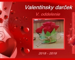 Valentínsky darček