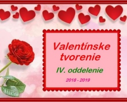 Valentínske tvorenie