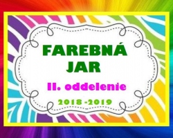 Farebná jar