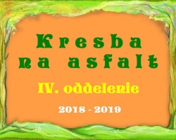 Kresba na asfalt