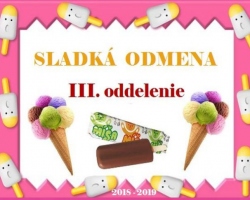 Sladká odmena