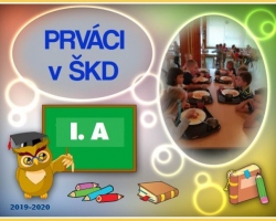 Prváci v ŠKD