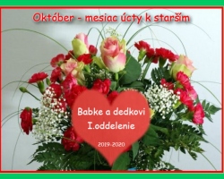 Darček babke a dedkovi