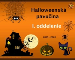 Halloweenská pavučina