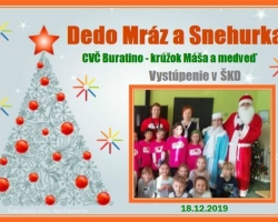 Dedo Mráz a Snehulienka