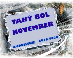 Taký bol november