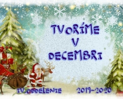 Tvoríme v decembri