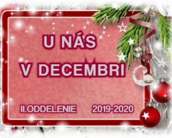 U nás v decembri