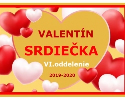 Valentín srdiečka