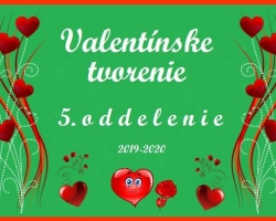 Valentínske tvorenie