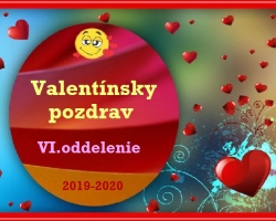 Valentínsky pozdrav