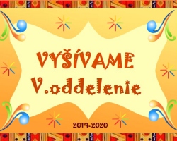 Vyšívame