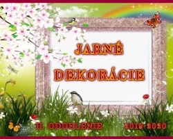 Jarné dekorácie