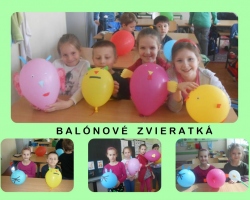 Balónové zvieratká