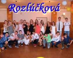 Rozlúčková slávnosť 