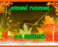 Jesenné tvorenie