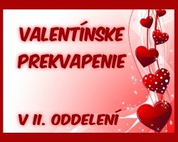 Valentínske prekvapenie