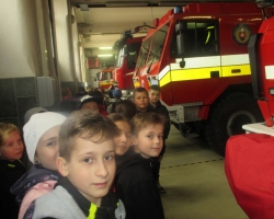 Návšteva u hasičov
