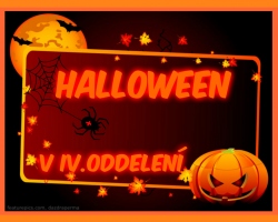 Halloweenske vyučovanie