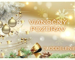 Vianočný pozdrav