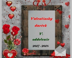 Valentínsky darček