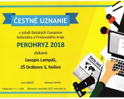 Perohryz 2018