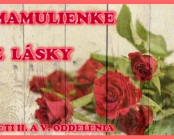 Mamulienke z lásky