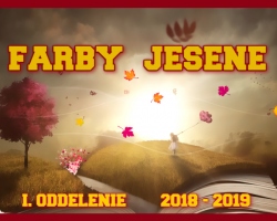 Farby jesene 