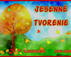 Jesenné tvorenie 