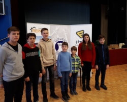 Majstrovstvá žiakov a žiačok v zrýchlenom šachu v Košiciach 