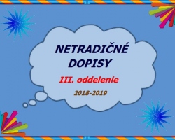 Netradičné dopisy 